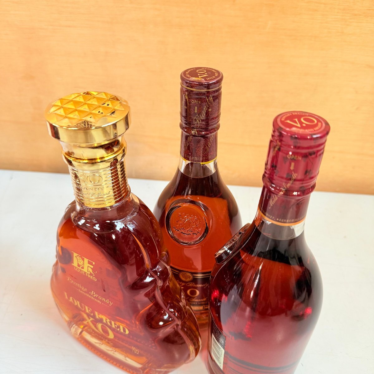 1円~ 未開栓 6本 LOUE FRED ブランデー XO サントリーブランデー 1円~ 未開栓 6本 LOUE FRED ブランデー XO サントリーブランデー