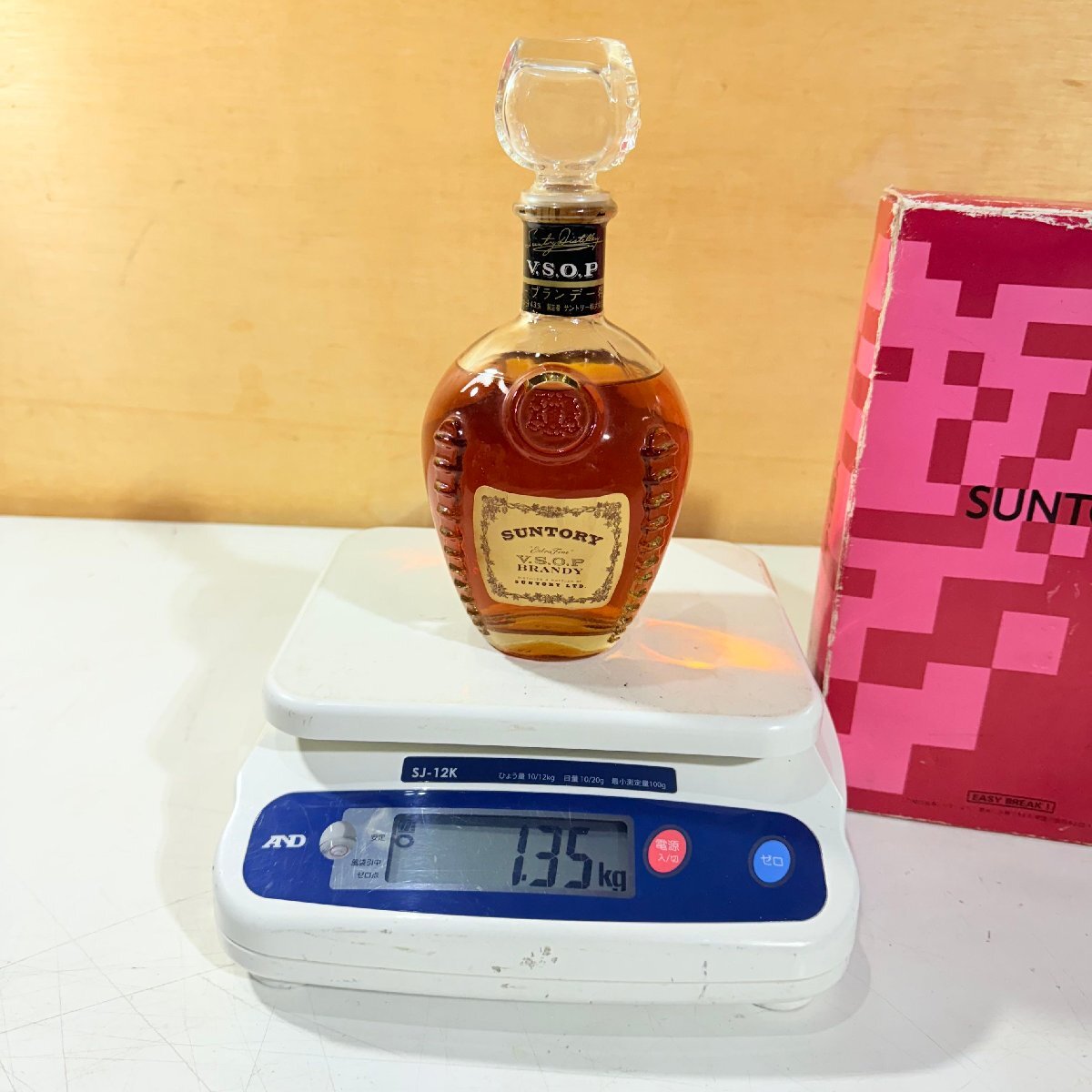 1円~ 未開栓 6本 サントリーブランデー XOデラックス VSOP 1円~ 未開栓 6本 サントリーブランデー XOデラックス VSOP
