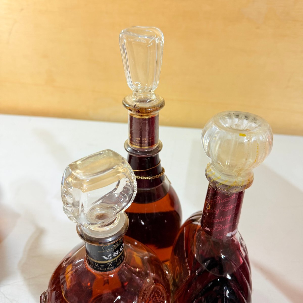 1円~ 未開栓 6本 サントリーブランデー XOデラックス VSOP 1円~ 未開栓 6本 サントリーブランデー XOデラックス VSOP