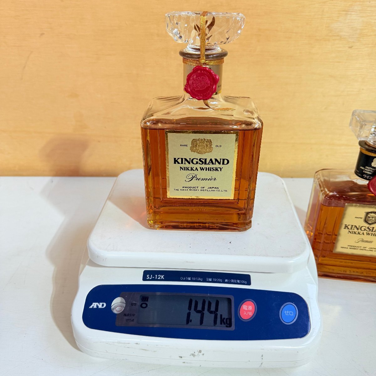 1円~ 未開栓 6本 ニッカ キングスランド NIKKA WHISKY KINGSLAND 1円~ 未開栓 6本 ニッカ キングスランド NIKKA WHISKY KINGSLAND