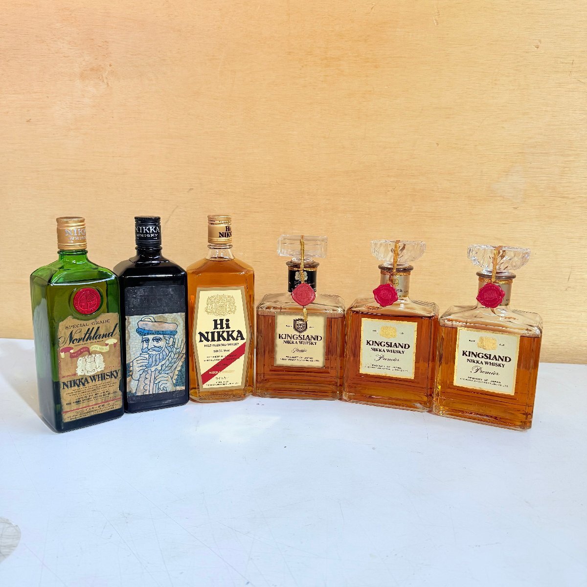1円~ 未開栓 6本 ニッカ キングスランド NIKKA WHISKY KINGSLAND 1円~ 未開栓 6本 ニッカ キングスランド NIKKA WHISKY KINGSLAND