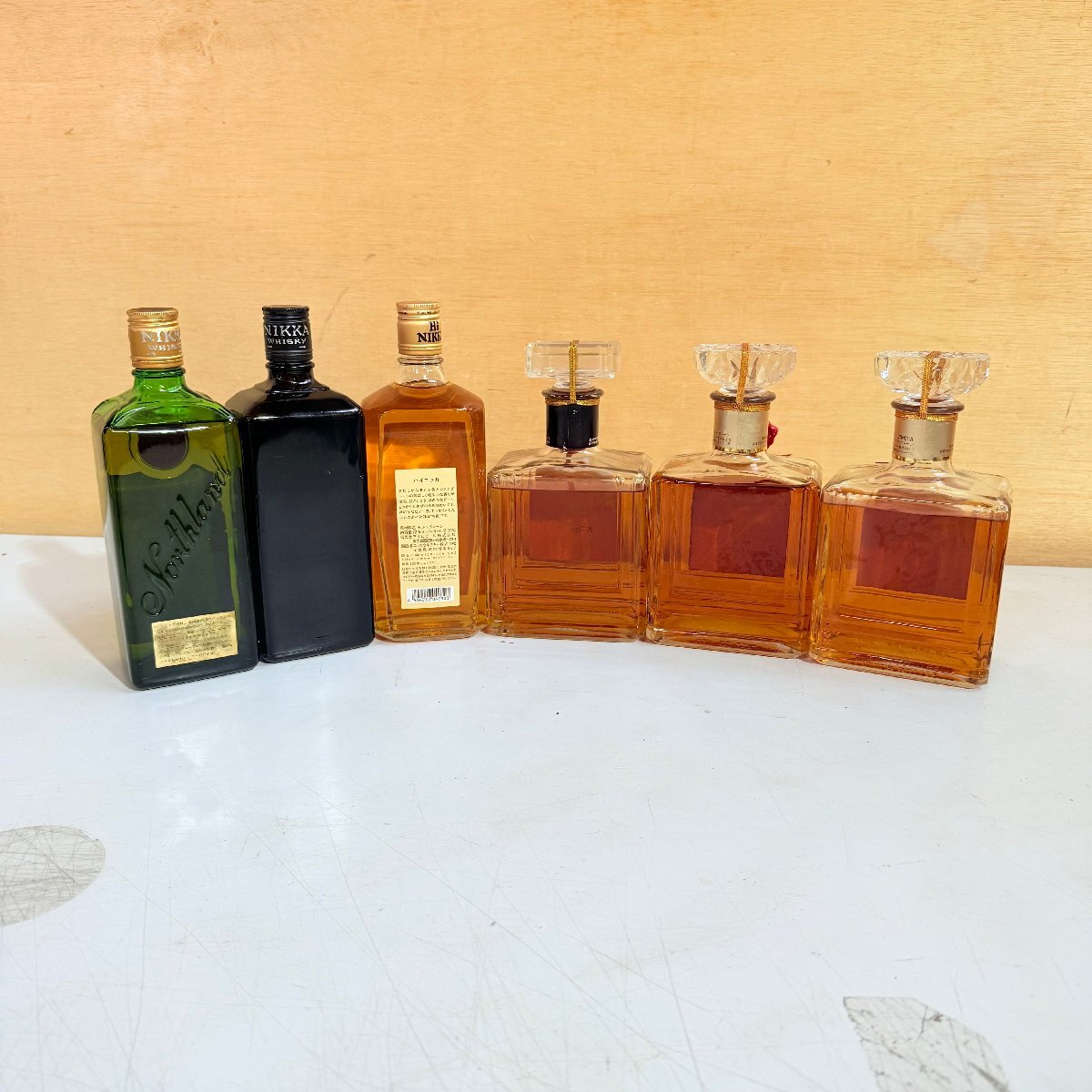 1円~ 未開栓 6本 ニッカ キングスランド NIKKA WHISKY KINGSLAND 1円~ 未開栓 6本 ニッカ キングスランド NIKKA WHISKY KINGSLAND