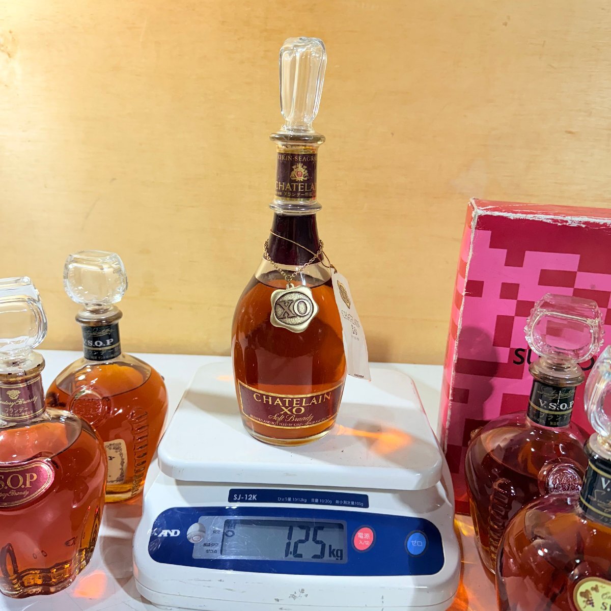 1円~ 未開栓 6本 サントリーブランデー XOデラックス VSOP 1円~ 未開栓 6本 サントリーブランデー XOデラックス VSOP