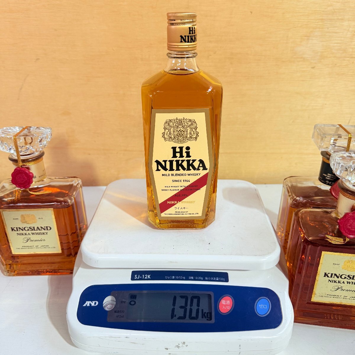 1円~ 未開栓 6本 ニッカ キングスランド NIKKA WHISKY KINGSLAND 1円~ 未開栓 6本 ニッカ キングスランド NIKKA WHISKY KINGSLAND