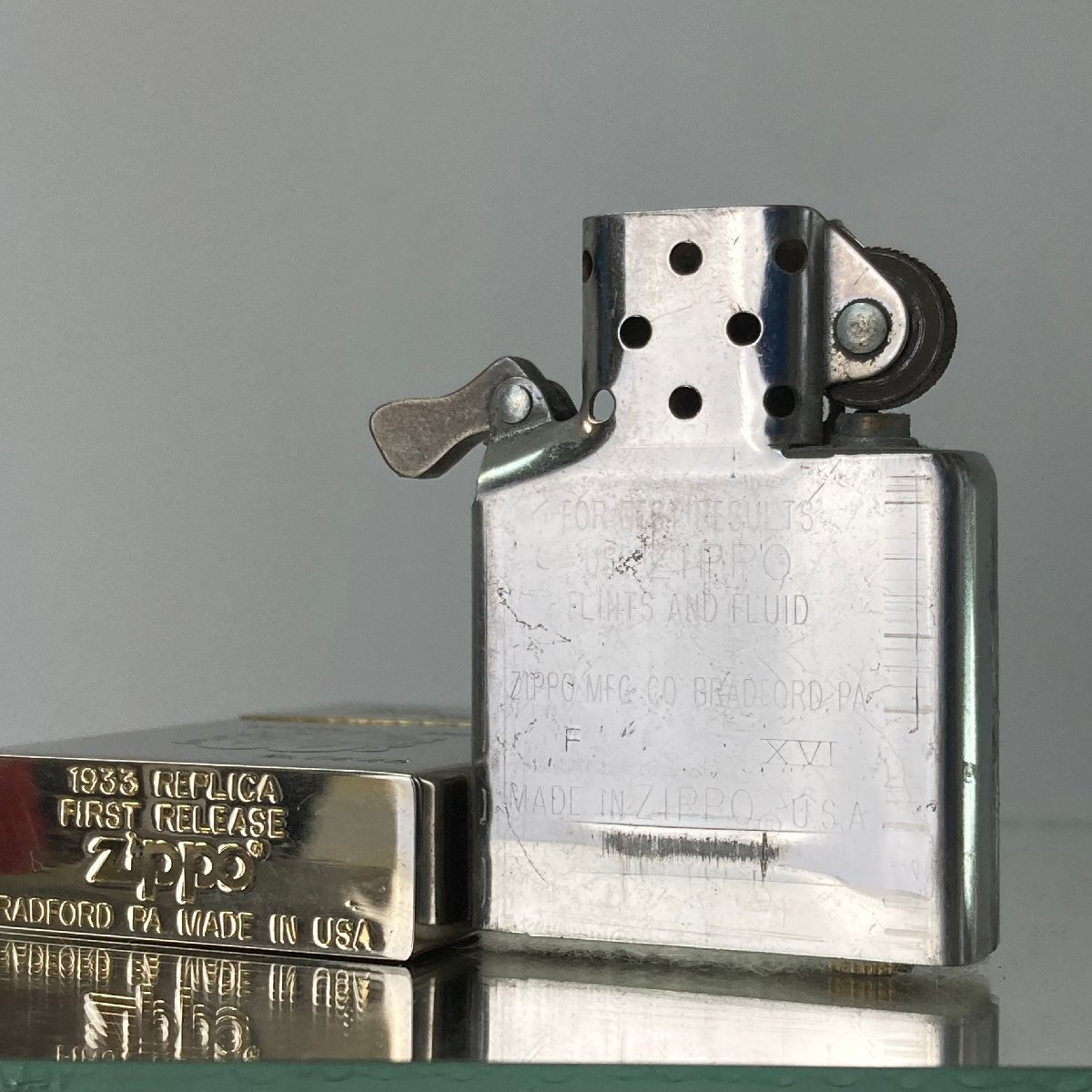 1円~ zippo 希少 1933REPLICA FIRST RELEASE LIMITED EDITION 1円~ zippo 希少 1933REPLICA FIRST RELEASE LIMITED EDITION