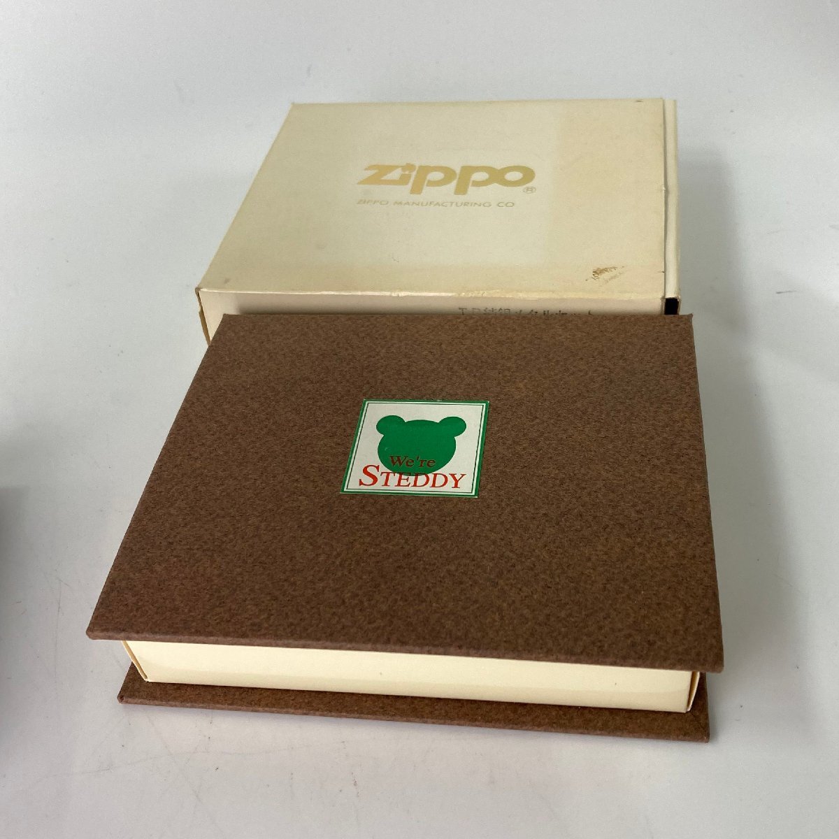 1円~ zippo 未使用品 純銀メタル テディベア 純銀ネックレス付 1円~ zippo 未使用品 純銀メタル テディベア 純銀ネックレス付