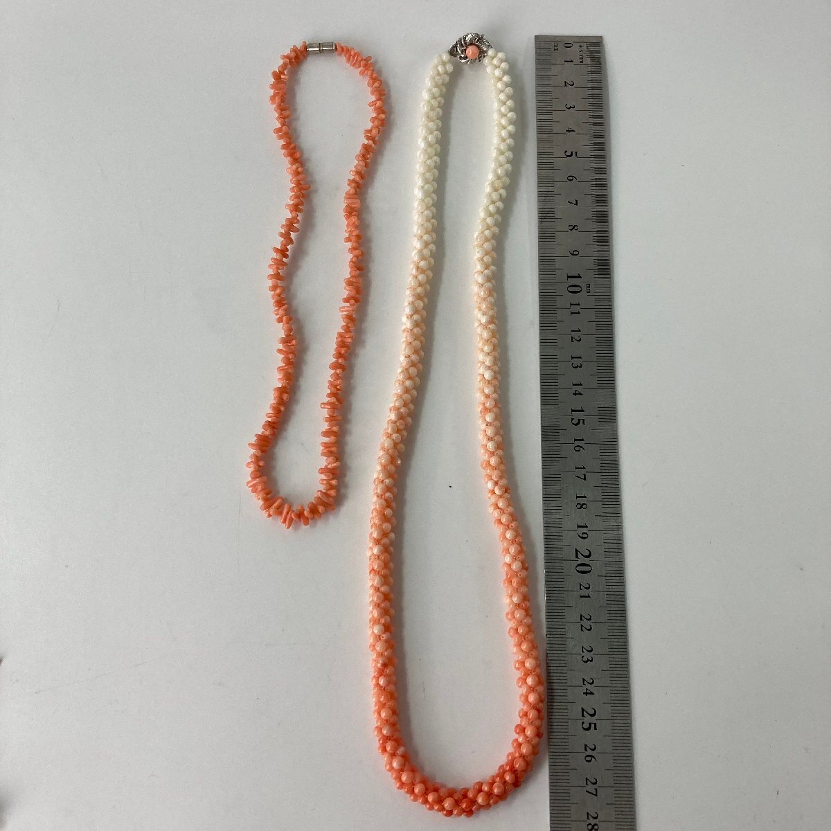 1円~ 赤珊瑚 ももいろ珊瑚 まとめ ネックレス タイピン 指輪 1円~ 赤珊瑚 ももいろ珊瑚 まとめ ネックレス タイピン 指輪
