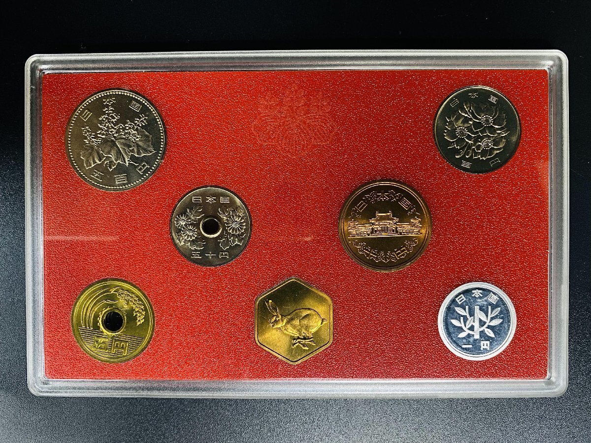1円~ 1987年 昭和62年 通常 ミントセット 貨幣セット 額面6660円 1円~ 1987年 昭和62年 通常 ミントセット 貨幣セット 額面6660円
