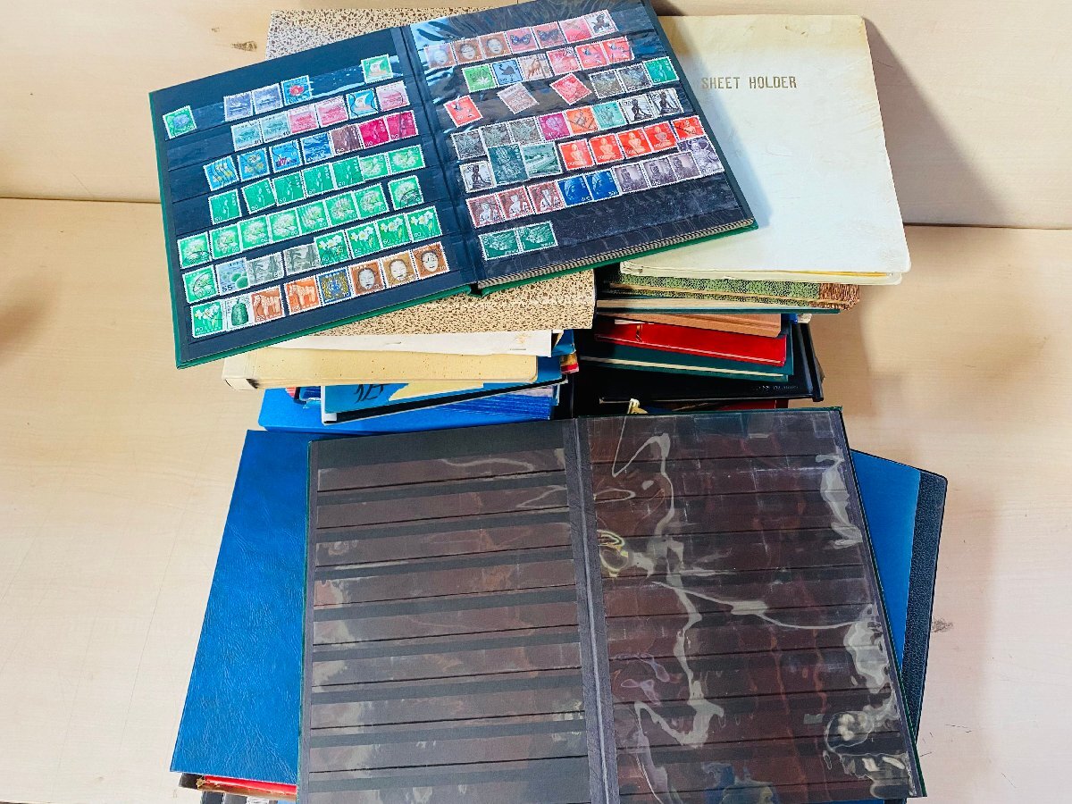1円~ 切手アルバム シート 大量 まとめ 切手ありなし混ぜ 詳細 1円~ 切手アルバム シート 大量 まとめ 切手ありなし混ぜ 詳細
