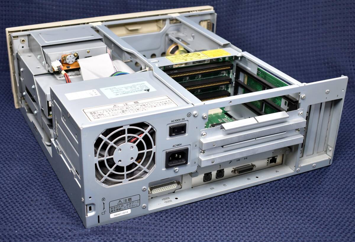 動作確認済 NEC PC-9821Ra43/DZ FDドライブ動作OK メモリー 32MB 動作確認済 NEC PC-9821Ra43/DZ FDドライブ動作OK メモリー 32MB