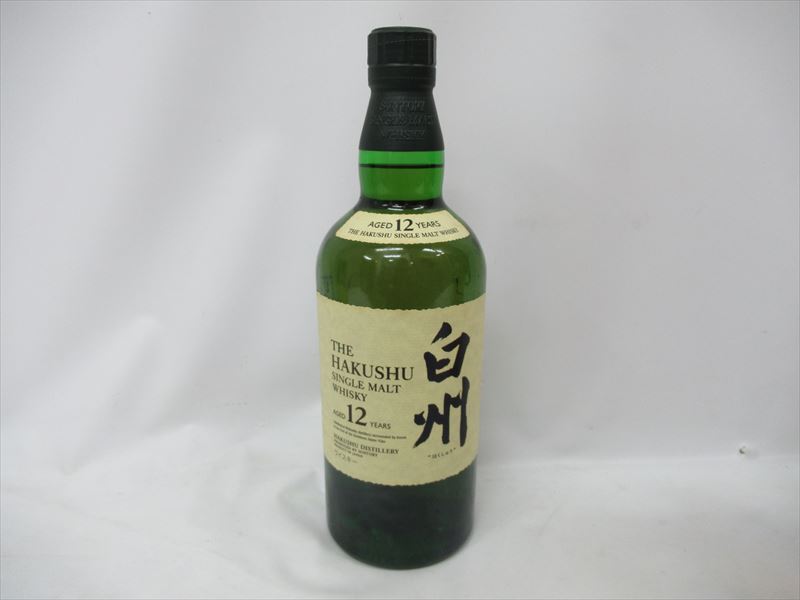 1円☆未開栓【東京都限定発送商品】白州 12年 サントリー 1円☆未開栓【東京都限定発送商品】白州 12年 サントリー