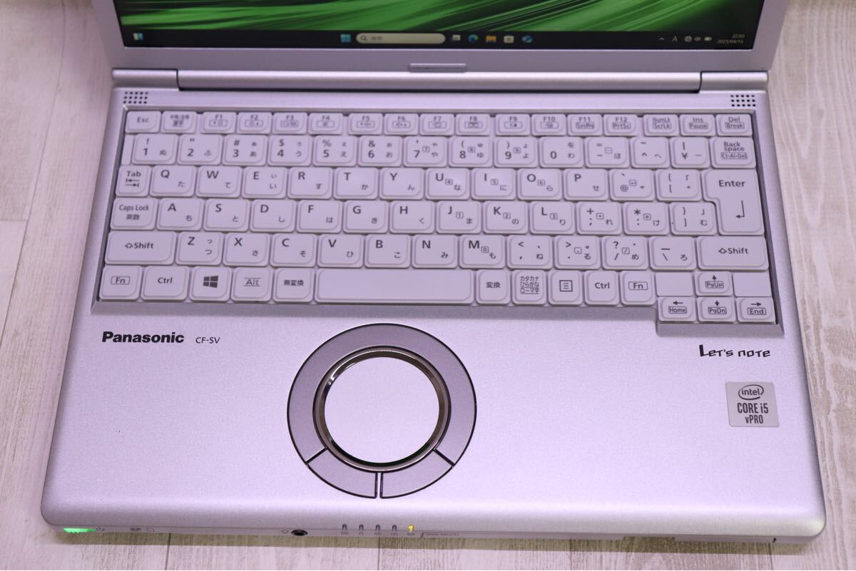 PANASONIC Let's Note CF-SV9(CF-SV9R19VS) [Intel Core i5 PANASONIC Let's Note CF-SV9(CF-SV9R19VS) [Intel Core i5