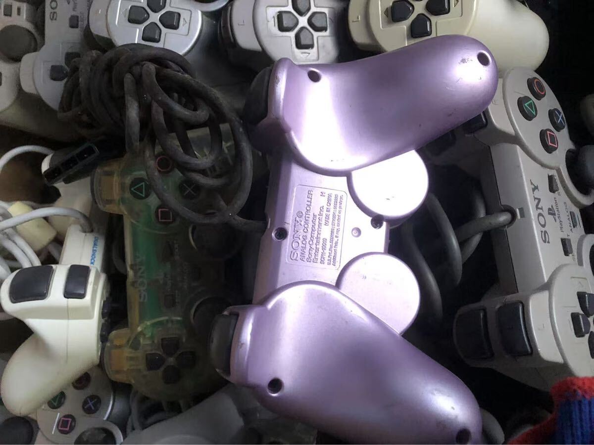 4 SONY ソニー PS2コントローラー まとめて100点セット 純正品 4 SONY ソニー PS2コントローラー まとめて100点セット 純正品