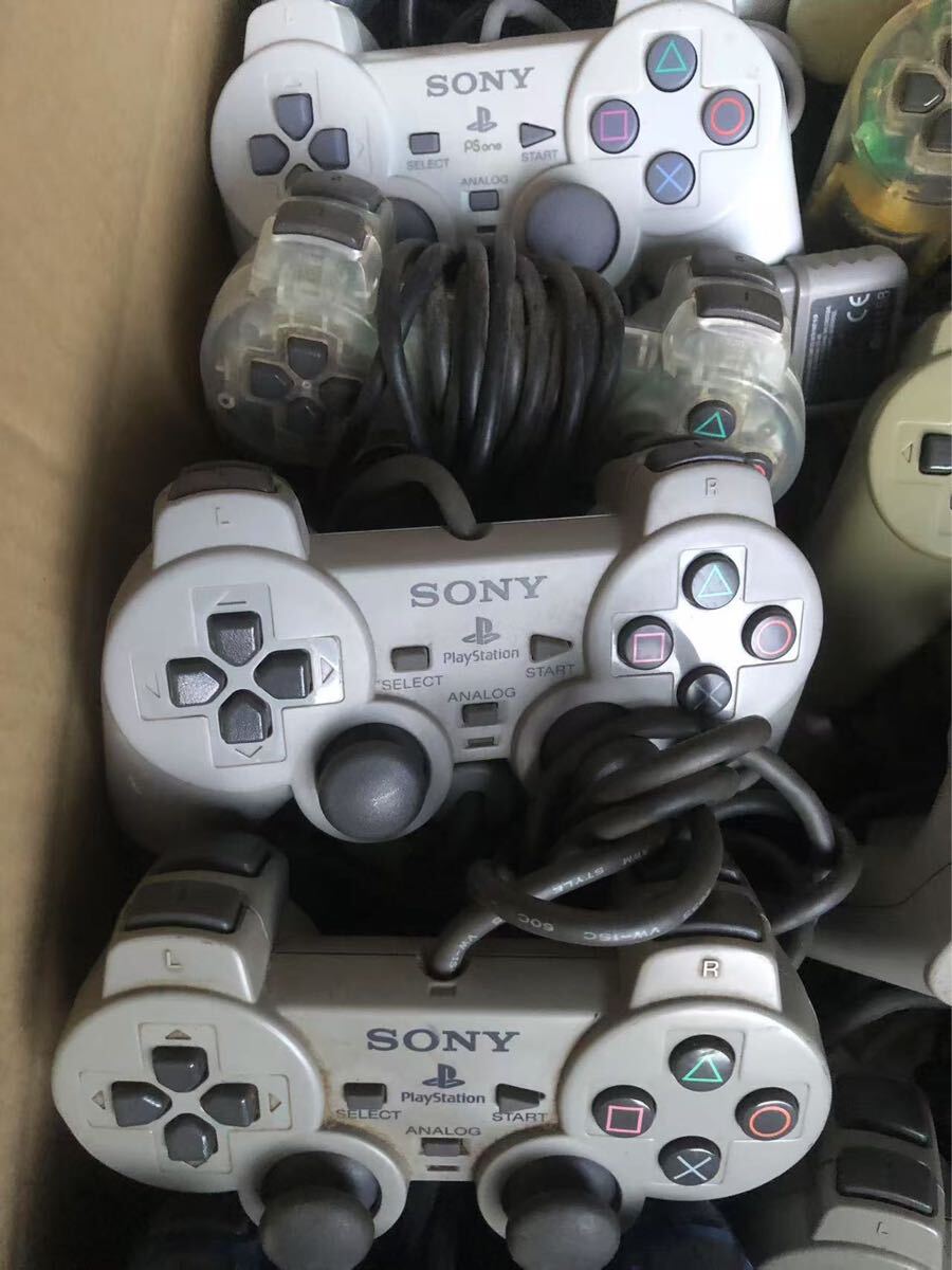 4 SONY ソニー PS2コントローラー まとめて100点セット 純正品 4 SONY ソニー PS2コントローラー まとめて100点セット 純正品