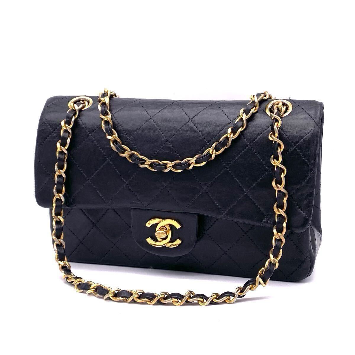 1円 良品 CHANEL シャネル マトラッセ ターンロック ココマーク 1円 良品 CHANEL シャネル マトラッセ ターンロック ココマーク