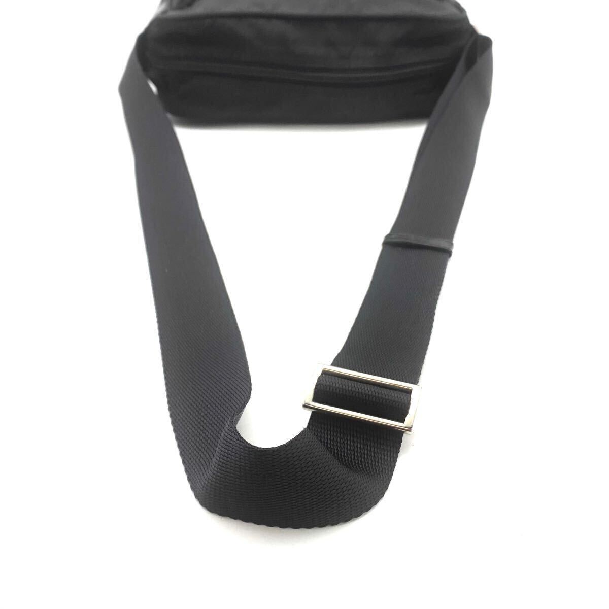 1円 良品 PRADA プラダ 三角ロゴ プレート ナイロン レザー 1円 良品 PRADA プラダ 三角ロゴ プレート ナイロン レザー