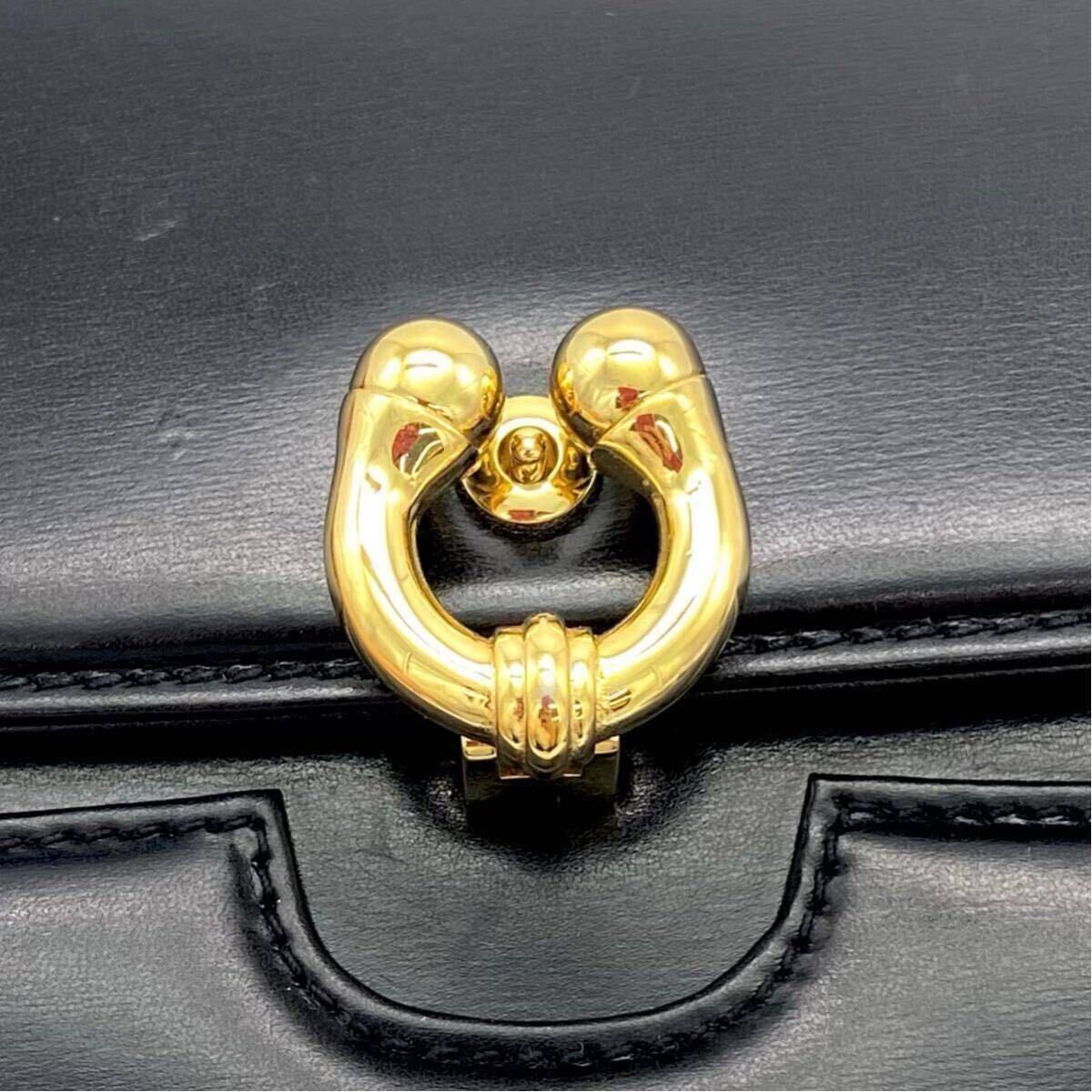 1円 良品 GUCCI オールド グッチ ホースビット ボックス カーフ 1円 良品 GUCCI オールド グッチ ホースビット ボックス カーフ