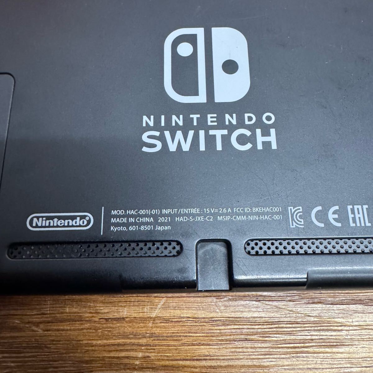 UTR193 Nintendo Switch HAD-S-KABAA HAC-001(-01) 左 UTR193 Nintendo Switch HAD-S-KABAA HAC-001(-01) 左