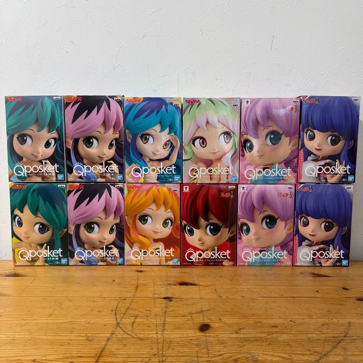 UTN322【未開封☆まとめ売り】うる星やつら らんま1/2 Qposket UTN322【未開封☆まとめ売り】うる星やつら らんま1/2 Qposket