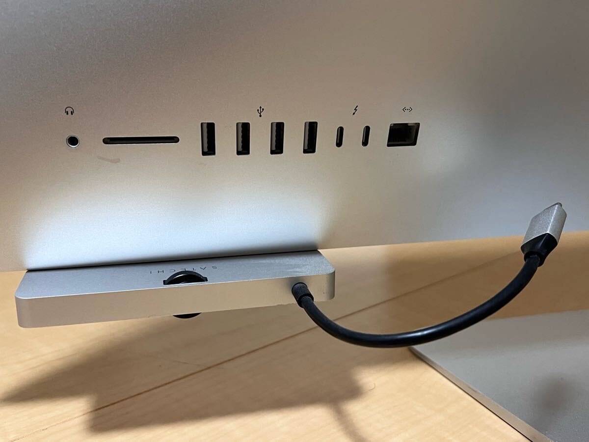 中古PC Apple iMac 2017 27インチ Retina 5K Corei7 メモリ24GB 中古PC Apple iMac 2017 27インチ Retina 5K Corei7 メモリ24GB