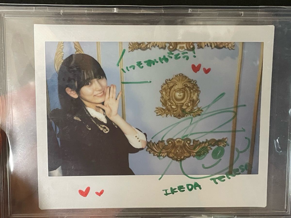 乃木坂46 池田テレサ 池田瑛紗 直筆 サイン チェキ(乃木坂46 乃木坂46 池田テレサ 池田瑛紗 直筆 サイン チェキ(乃木坂46