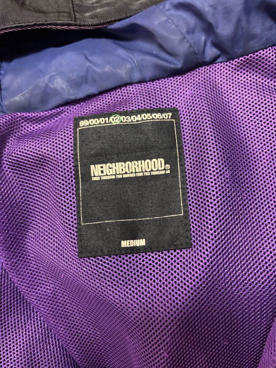 希少 NEIGHBORHOOD 02AWナイロンアノラックジャケット サイズ02 希少 NEIGHBORHOOD 02AWナイロンアノラックジャケット サイズ02