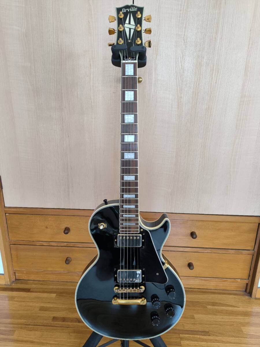 Orville Les Paul Custom LPC-75 1998年 オービル レスポール Orville Les Paul Custom LPC-75 1998年 オービル レスポール
