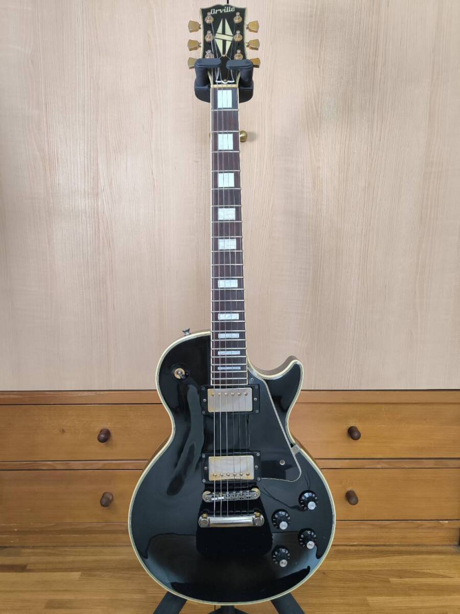 Orville Les Paul Custom LPC-75 1995年 オービル レスポール Orville Les Paul Custom LPC-75 1995年 オービル レスポール