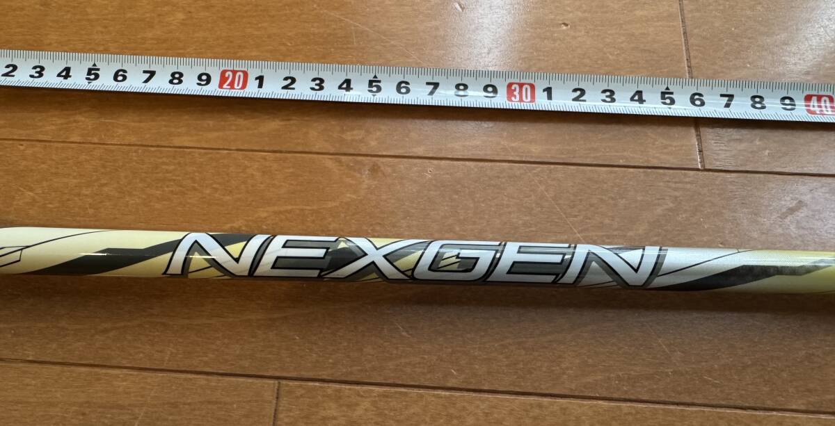 新品同様ネクスジェン nexgen NS210D ドライバーシャフト 新品同様ネクスジェン nexgen NS210D ドライバーシャフト