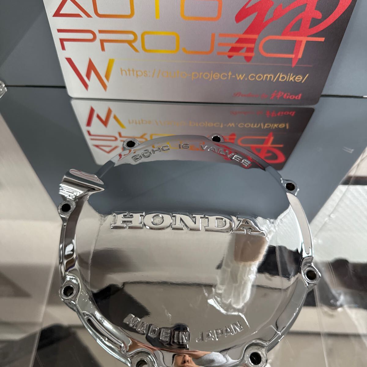 cbr400f cbx400f cbx550f メッキクラッチカバー クラッチカバー cbr400f cbx400f cbx550f メッキクラッチカバー クラッチカバー