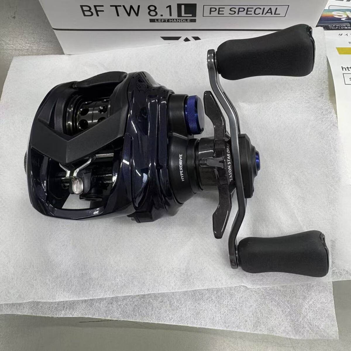  Daiwa 23soruti -тактный SALITIST BF TW 8.1L PE SPECIA 35254 6 PE специальный левый руль ②
