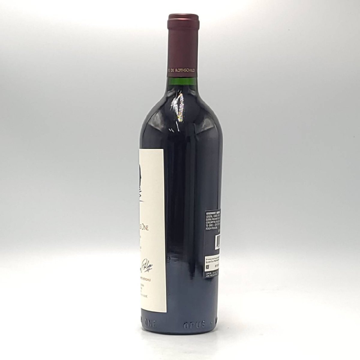 同梱不可】オーパスワン2012 750ml 14.5% 未開栓 古酒 V017676 同梱不可】オーパスワン2012 750ml 14.5% 未開栓 古酒 V017676