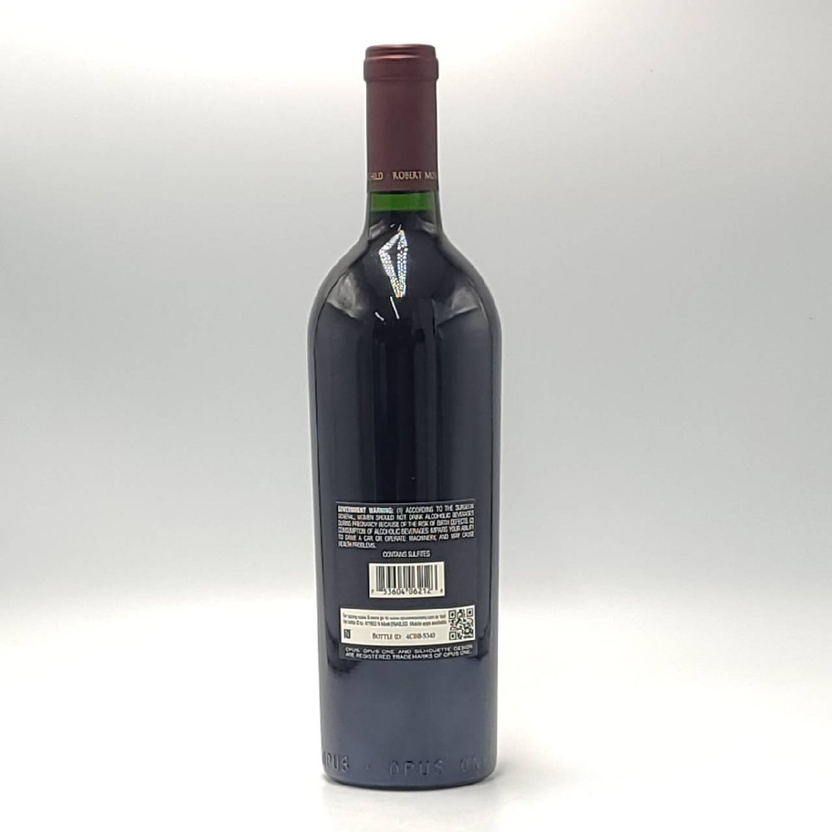 同梱不可】オーパスワン2012 750ml 14.5% 未開栓 古酒 V017676 同梱不可】オーパスワン2012 750ml 14.5% 未開栓 古酒 V017676