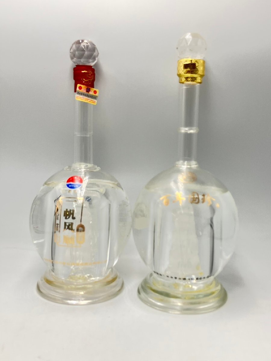 同梱不可】 1円スタート! 中国酒 2本入り 白酒 西運 500ml 52 同梱不可】 1円スタート! 中国酒 2本入り 白酒 西運 500ml 52
