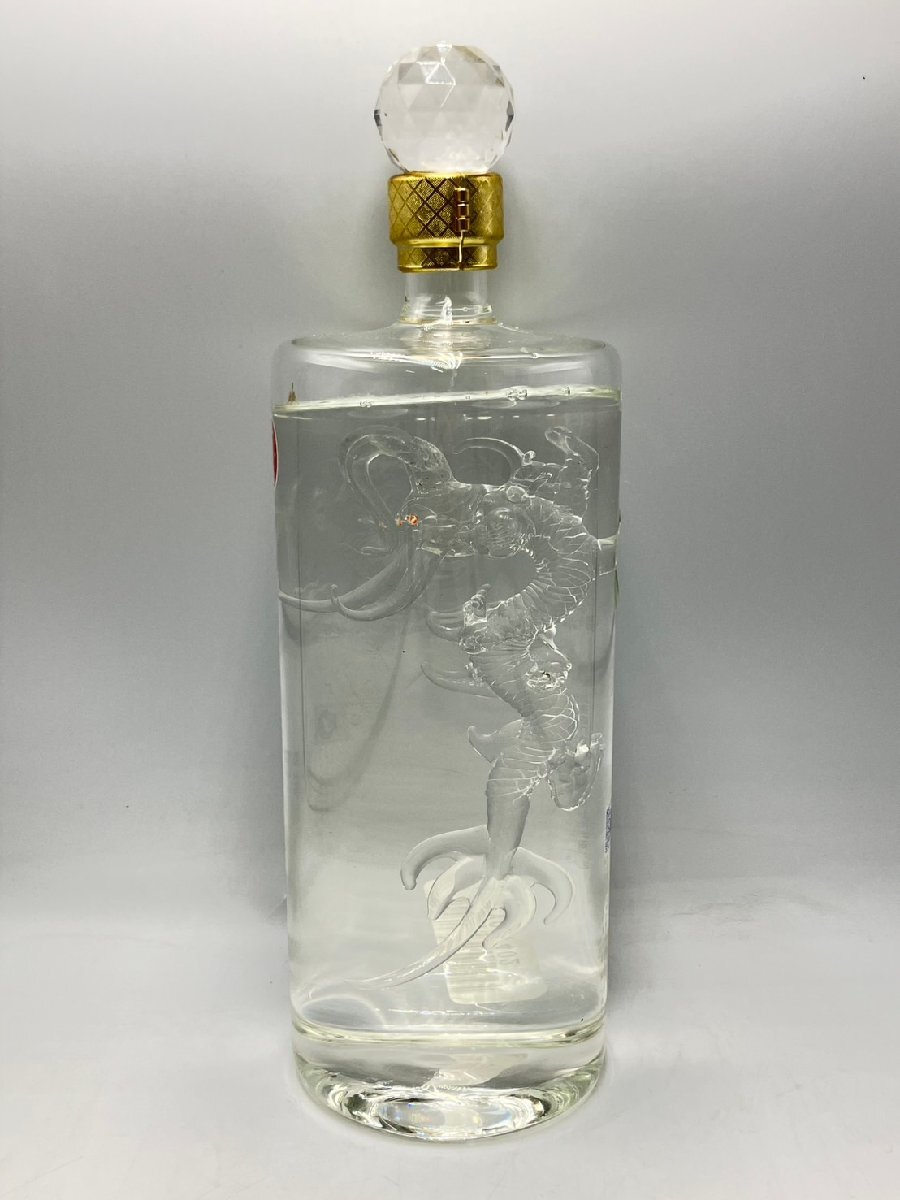 同梱不可】 1円スタート! LIBO 利波 中国酒 世紀龍 白酒 1500ml 同梱不可】 1円スタート! LIBO 利波 中国酒 世紀龍 白酒 1500ml