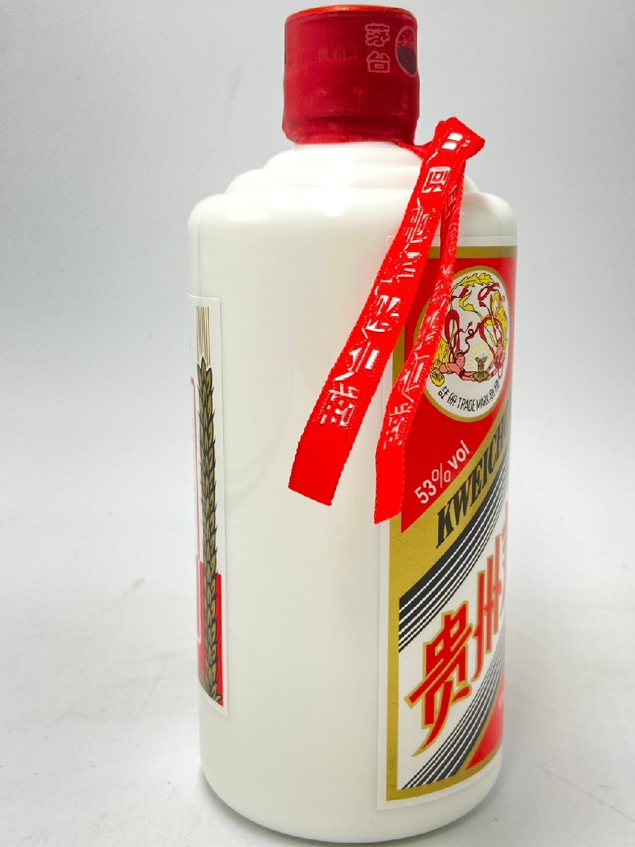 同梱不可】貴州茅台酒 マオタイ MOUTAI 天女 2021 箱有 500ml 53 同梱不可】貴州茅台酒 マオタイ MOUTAI 天女 2021 箱有 500ml 53