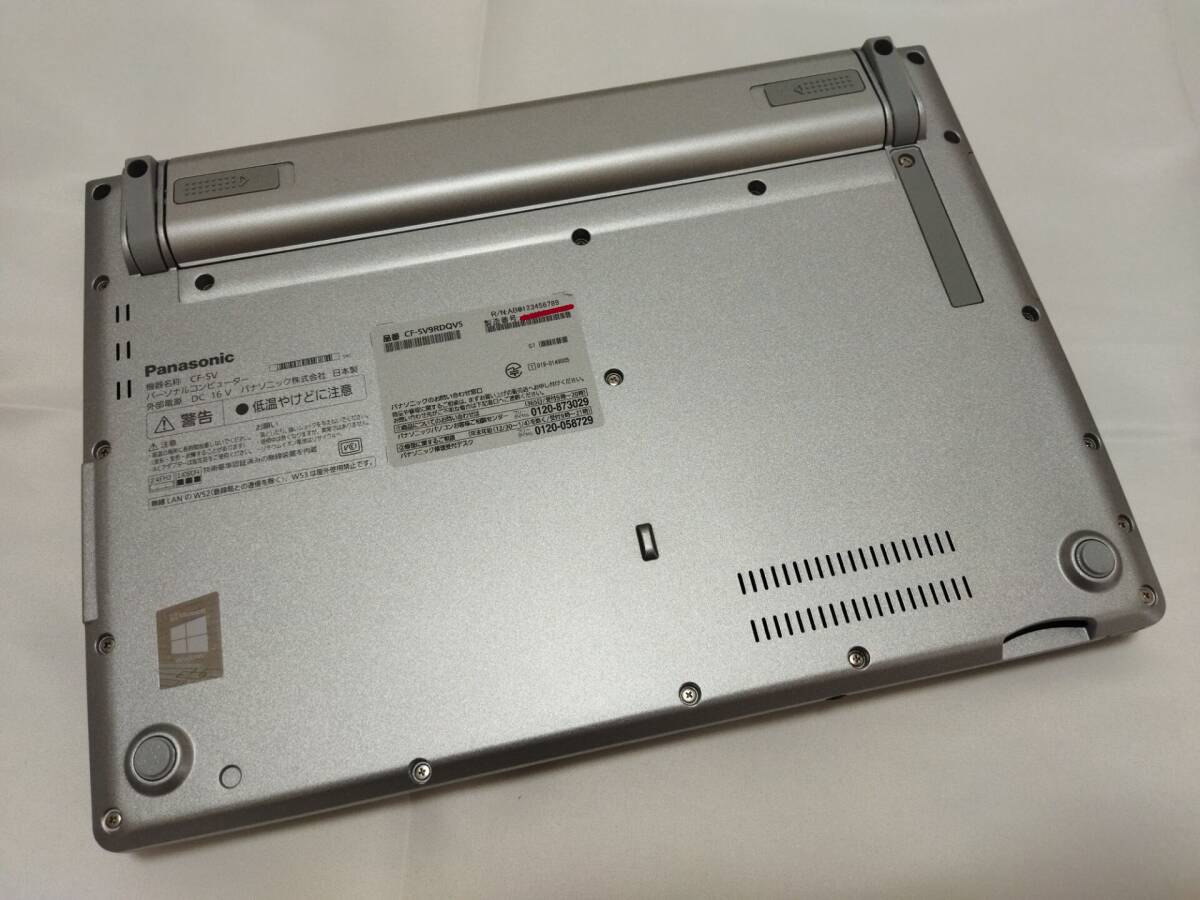 Panasonic レッツノート CF-SV9 i5第10世代-10310U 16GB SSD1TB Panasonic レッツノート CF-SV9 i5第10世代-10310U 16GB SSD1TB