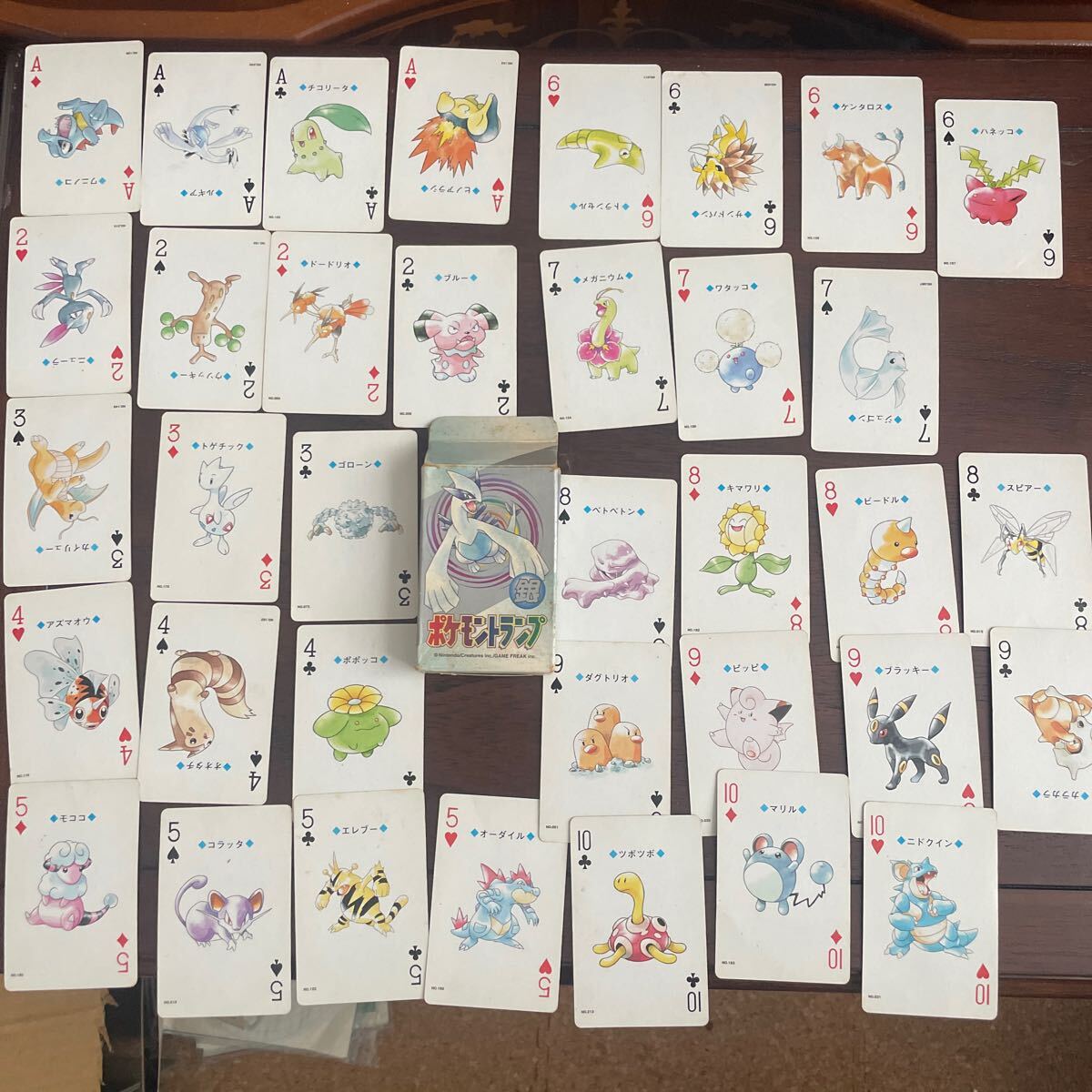 ポケモン 金銀 銀 トランプ 抜けあり レア カード 不足 レトロ ポケモン 金銀 銀 トランプ 抜けあり レア カード 不足 レトロ