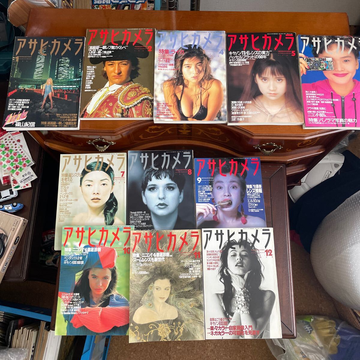 アサヒカメラ カメラ雑誌 昭和レトロ 朝日新聞 雑誌 篠山紀信 アサヒカメラ カメラ雑誌 昭和レトロ 朝日新聞 雑誌 篠山紀信