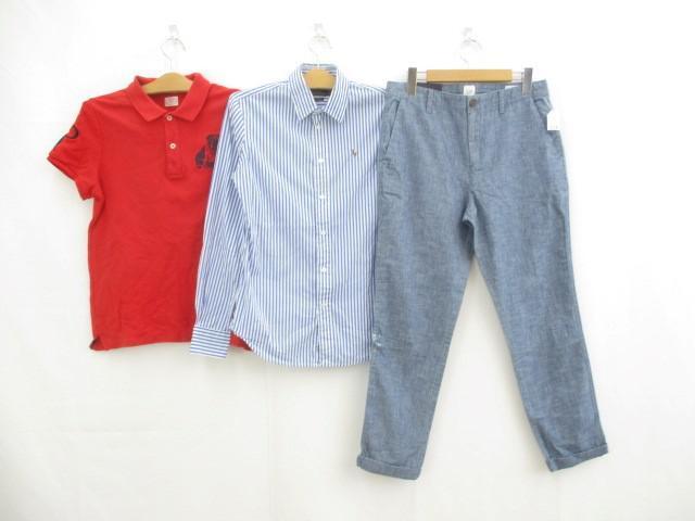 未使用 セオリー ラルフローレン GAP他 シャツ パンツ ベルト等 未使用 セオリー ラルフローレン GAP他 シャツ パンツ ベルト等