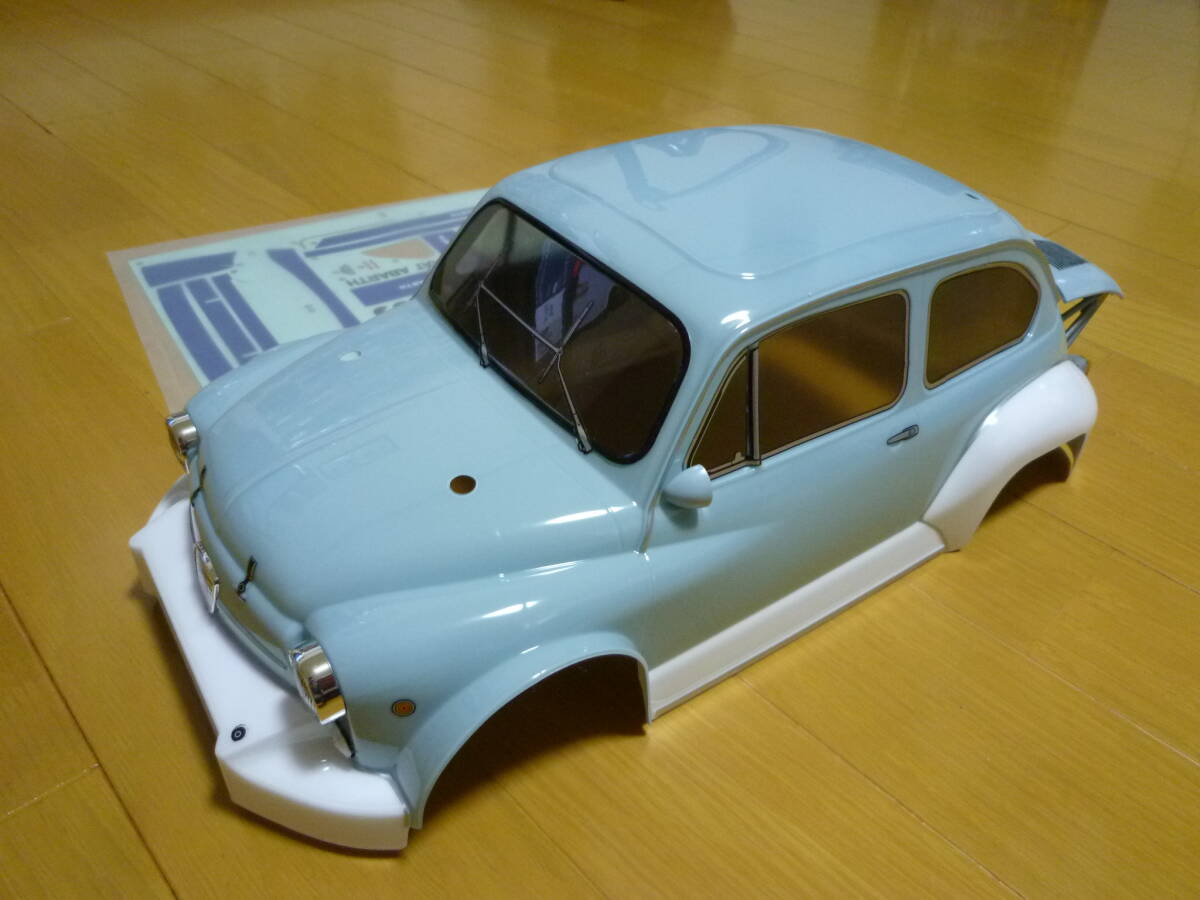 定形外920円発送予定 タミヤ MB-01 MB01 フィアットアバルト