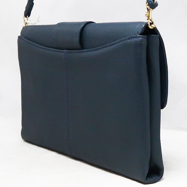 DKG☆ 未使用 CELENCEE セレンシー レザー ショルダーバッグ DKG☆ 未使用 CELENCEE セレンシー レザー ショルダーバッグ