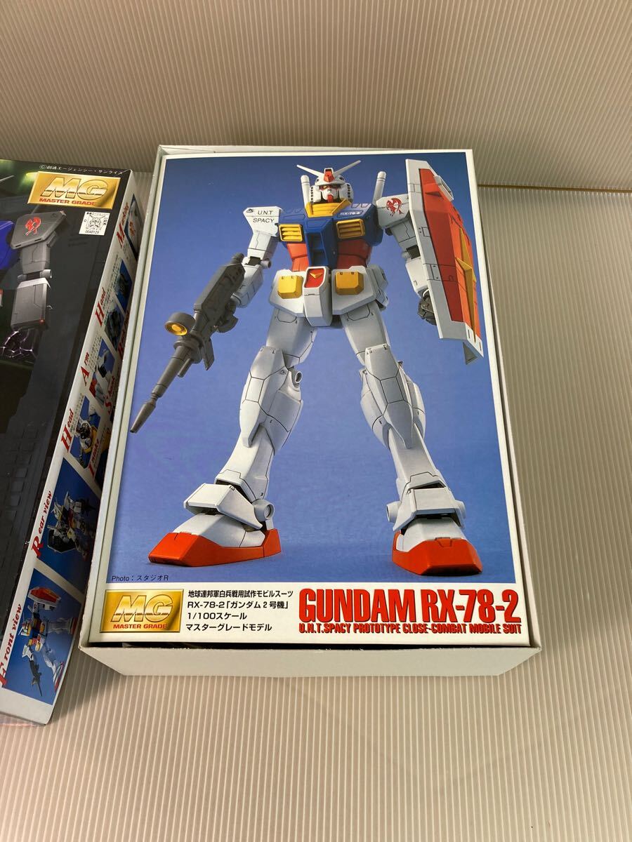 中古 長期保管品 未組立 袋未開封 完品 BANDAI 1/100 MG RX-78-2 中古 長期保管品 未組立 袋未開封 完品 BANDAI 1/100 MG RX-78-2