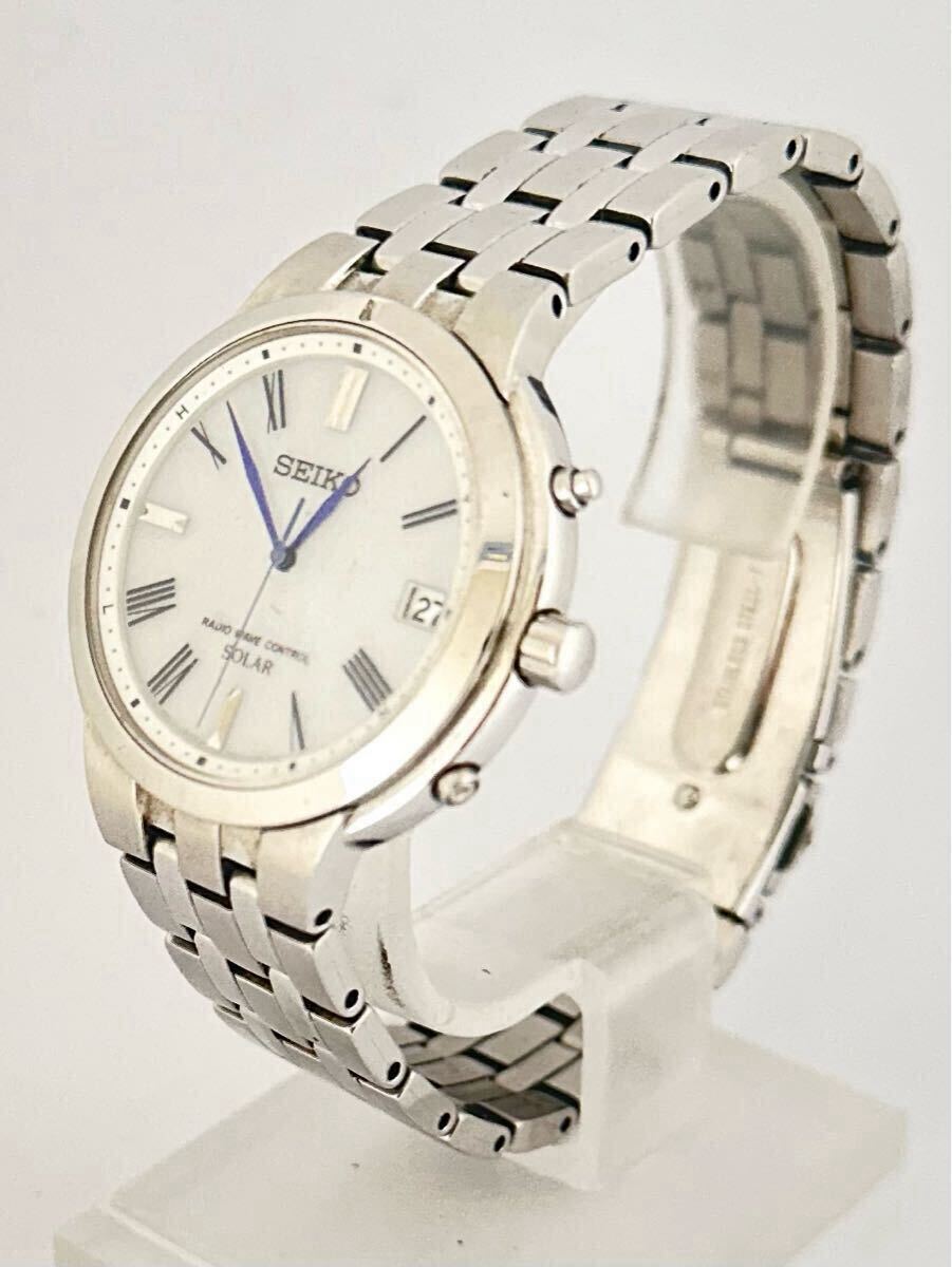 1円スタート! SEIKO SPIRIT セイコー スピリット 7B52-0AH0 1円スタート! SEIKO SPIRIT セイコー スピリット 7B52-0AH0