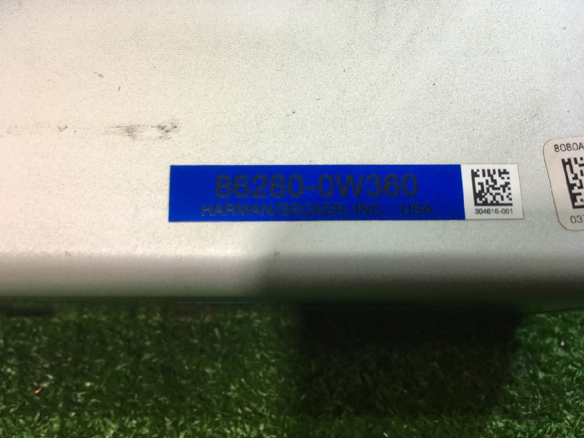 レクサス GSE21 IS350マークレビンソン オーディオ アンプ LEXUS GSE21 Is350 マークレビンソン アンプ 86280-0w360 スピーカー