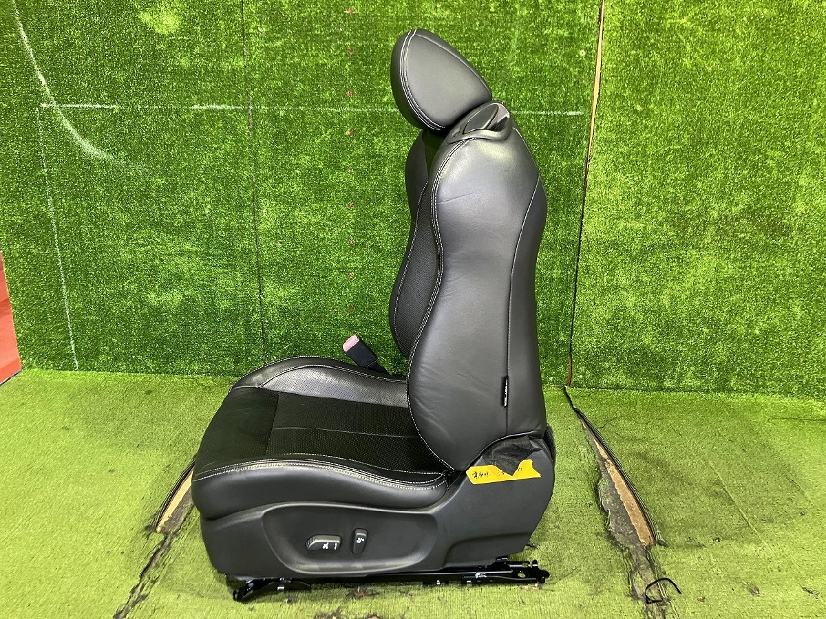 [Y управление 77826 H20 Skyline CKV36]* чёрная кожа пассажирское сиденье переднее пассажирское сиденье электрический обогрев электрических сидений есть * отделка G