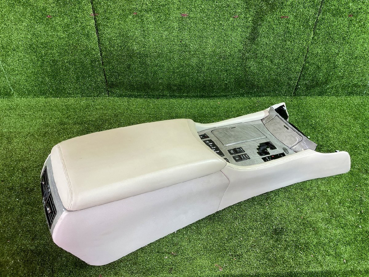 S管理77818 H22 レクサスLS UVF45】希少カラー★ センターコンソール ★