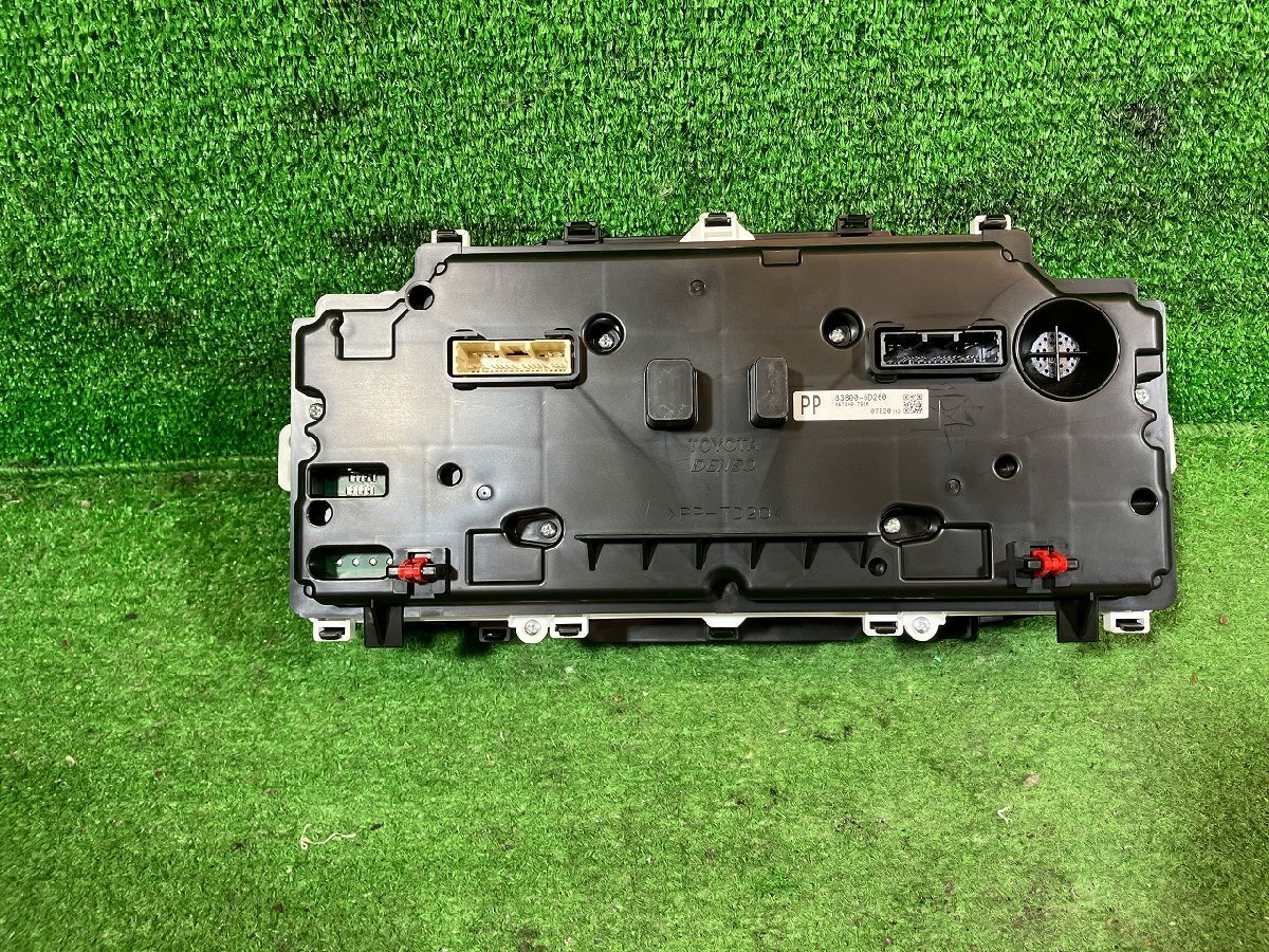 S管理77902 R03 アクア 6AA-MXPK11】★スピードメーター 83800-5D260★M15A-FXE CVT 走行距離 51774km