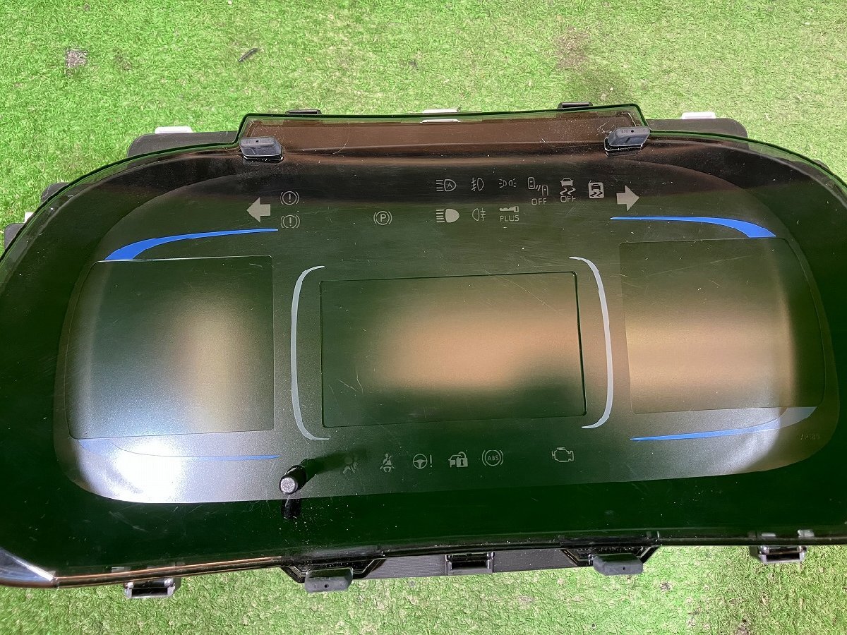 S管理77902 R03 アクア 6AA-MXPK11】★スピードメーター 83800-5D260★M15A-FXE CVT 走行距離 51774km