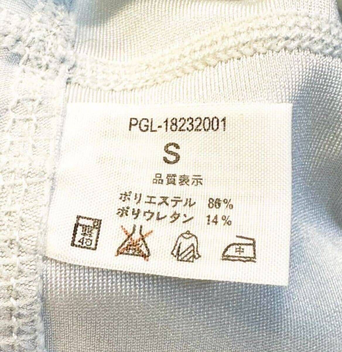 (送料無料)新品未使用品 プロヴァンス レディース 半袖 ローネック ストレッチ コンプレッションインナー シャツ×3枚セット☆サイズS